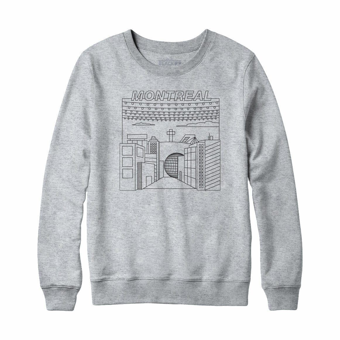 Montreal Perspective Crewneck Sweatshirt