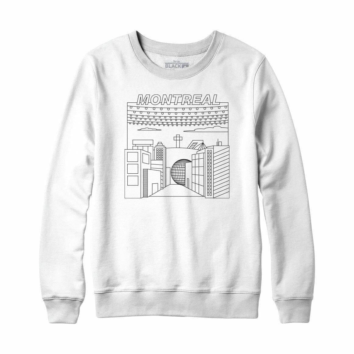 Montreal Perspective Crewneck Sweatshirt