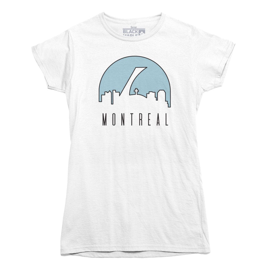 Montreal Sunny Skyline T-shirt