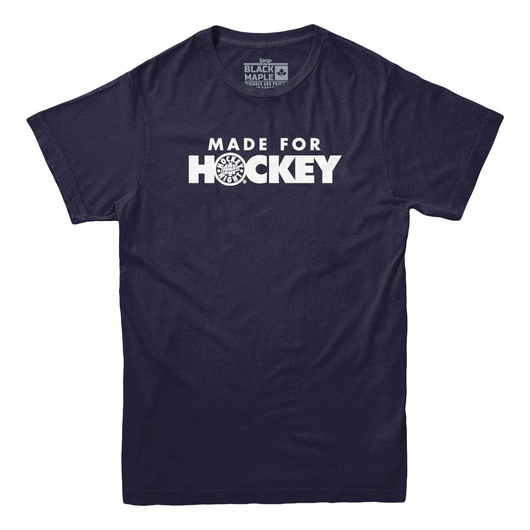 Hockey Night In Canada Made For Hockey Mens Tshirt