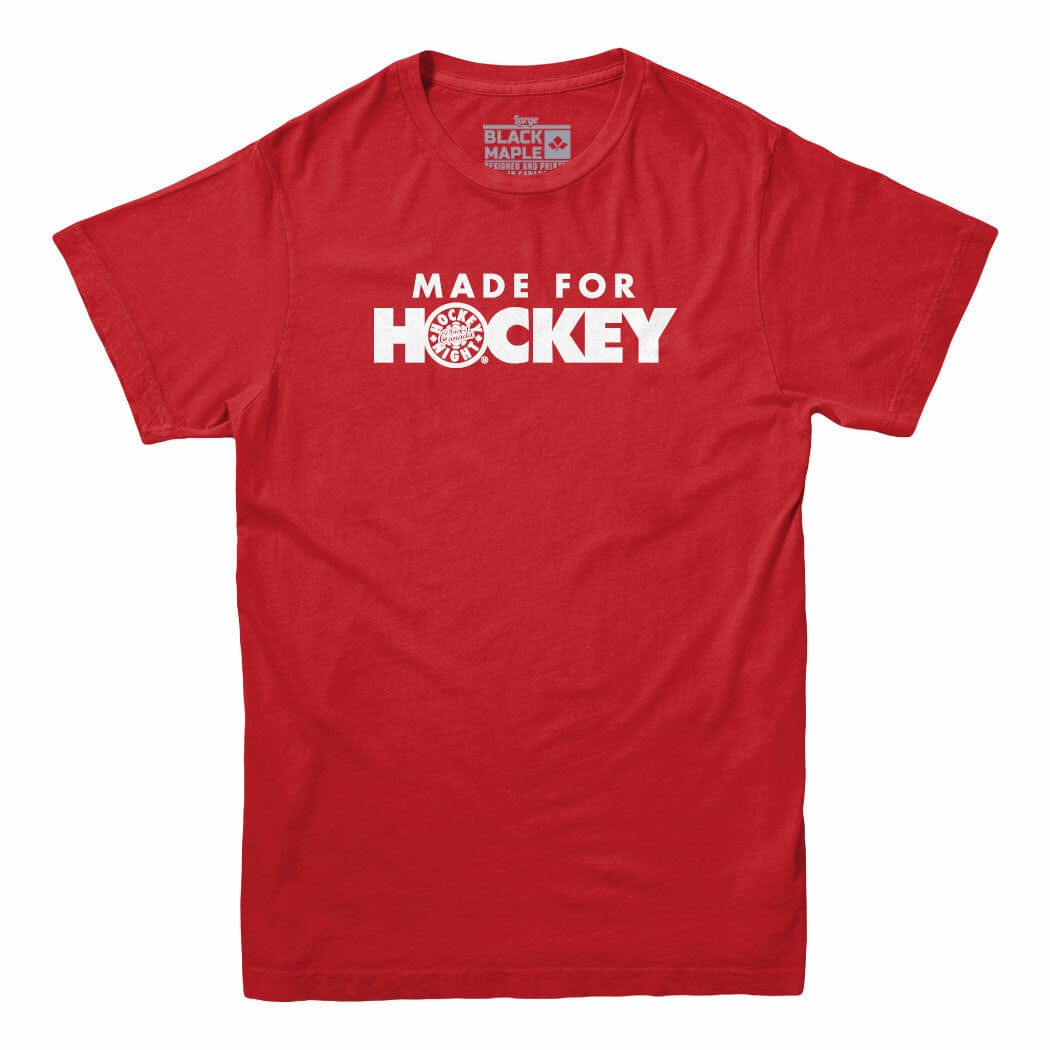Hockey Night In Canada Made For Hockey Mens Tshirt