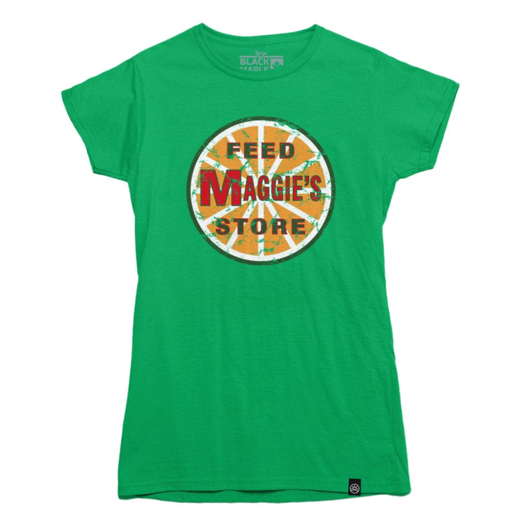 Maggie's Feed Store Distressed Logo T-shirt