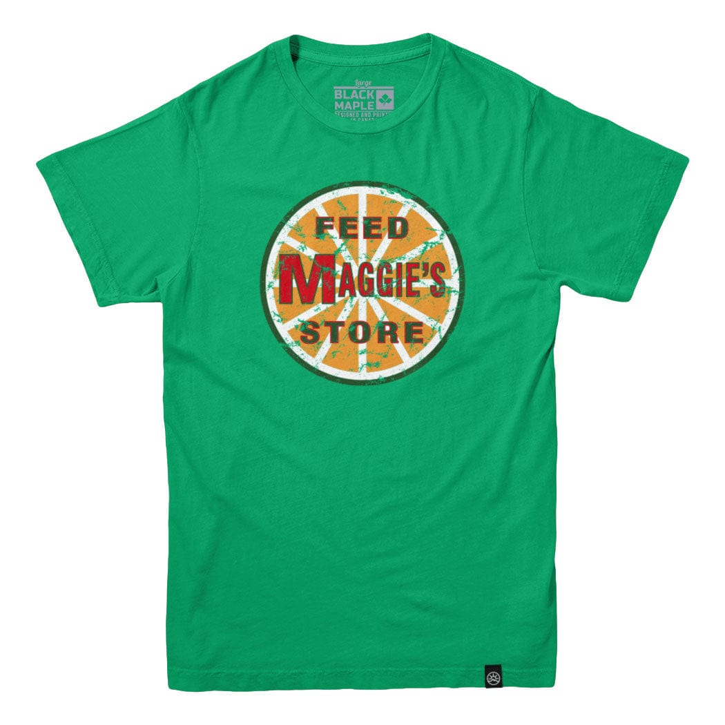 Maggie's Feed Store Distressed Logo T-shirt