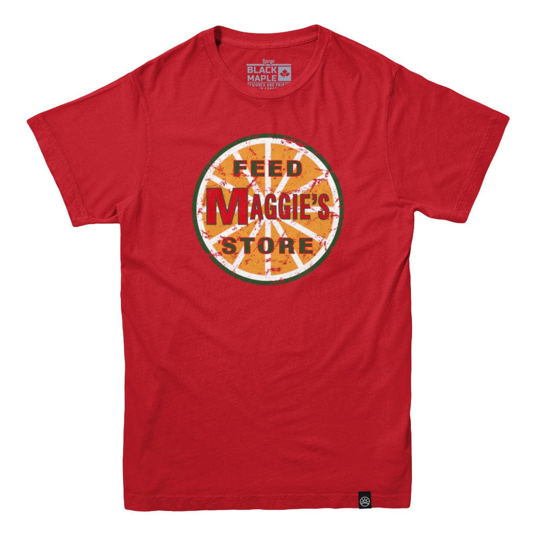 Maggie's Feed Store Distressed Logo T-shirt