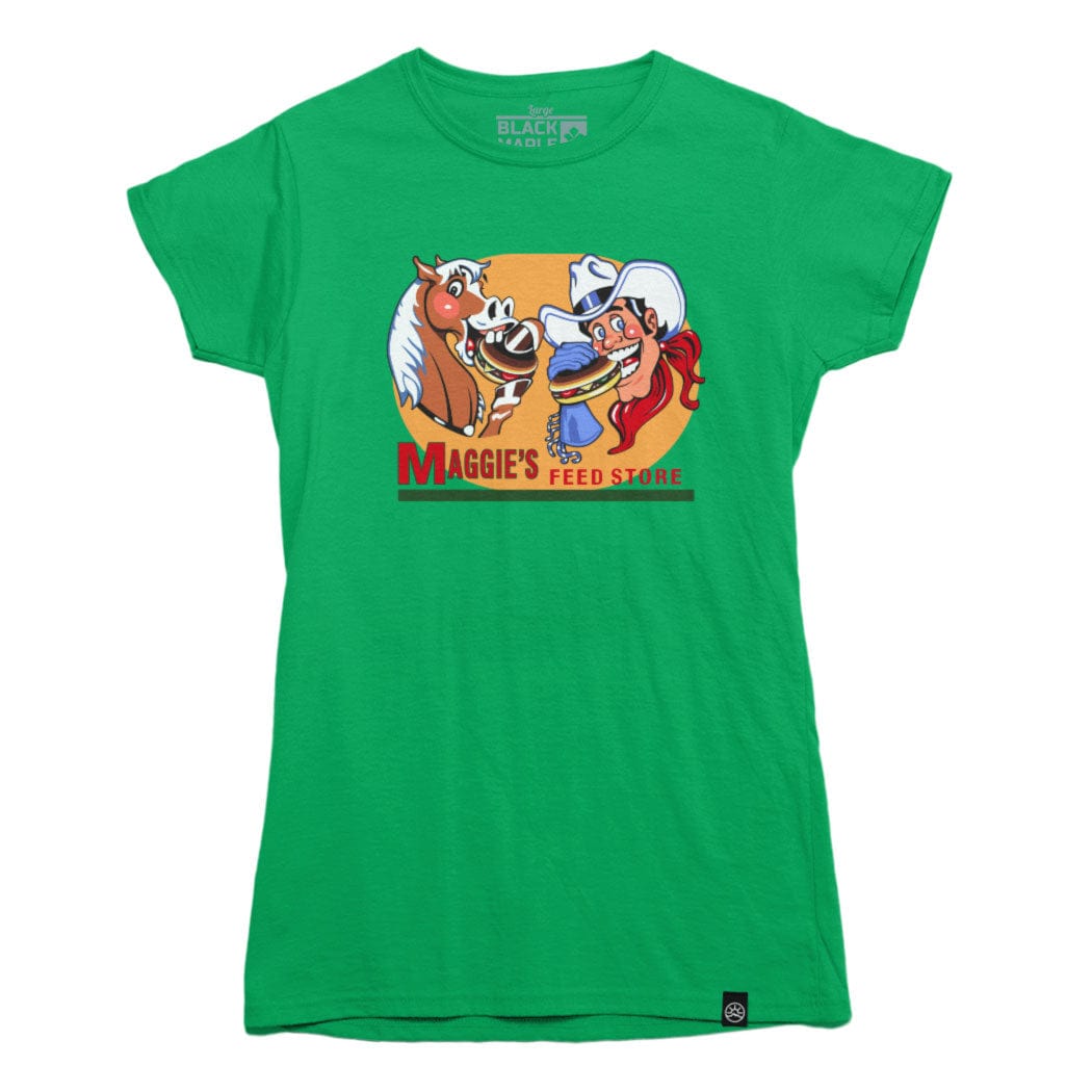 Maggies Feed Store Mascots T-shirt