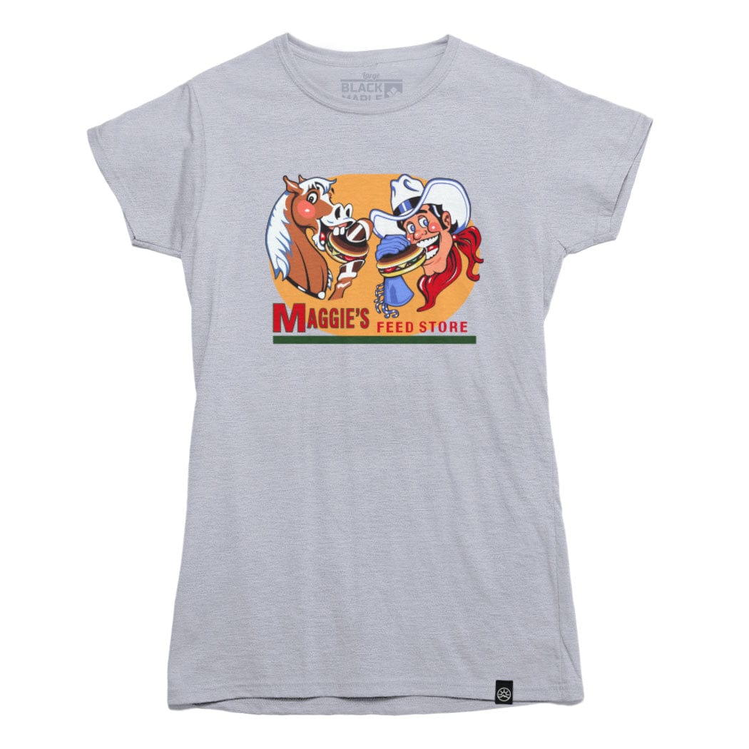 Maggies Feed Store Mascots T-shirt