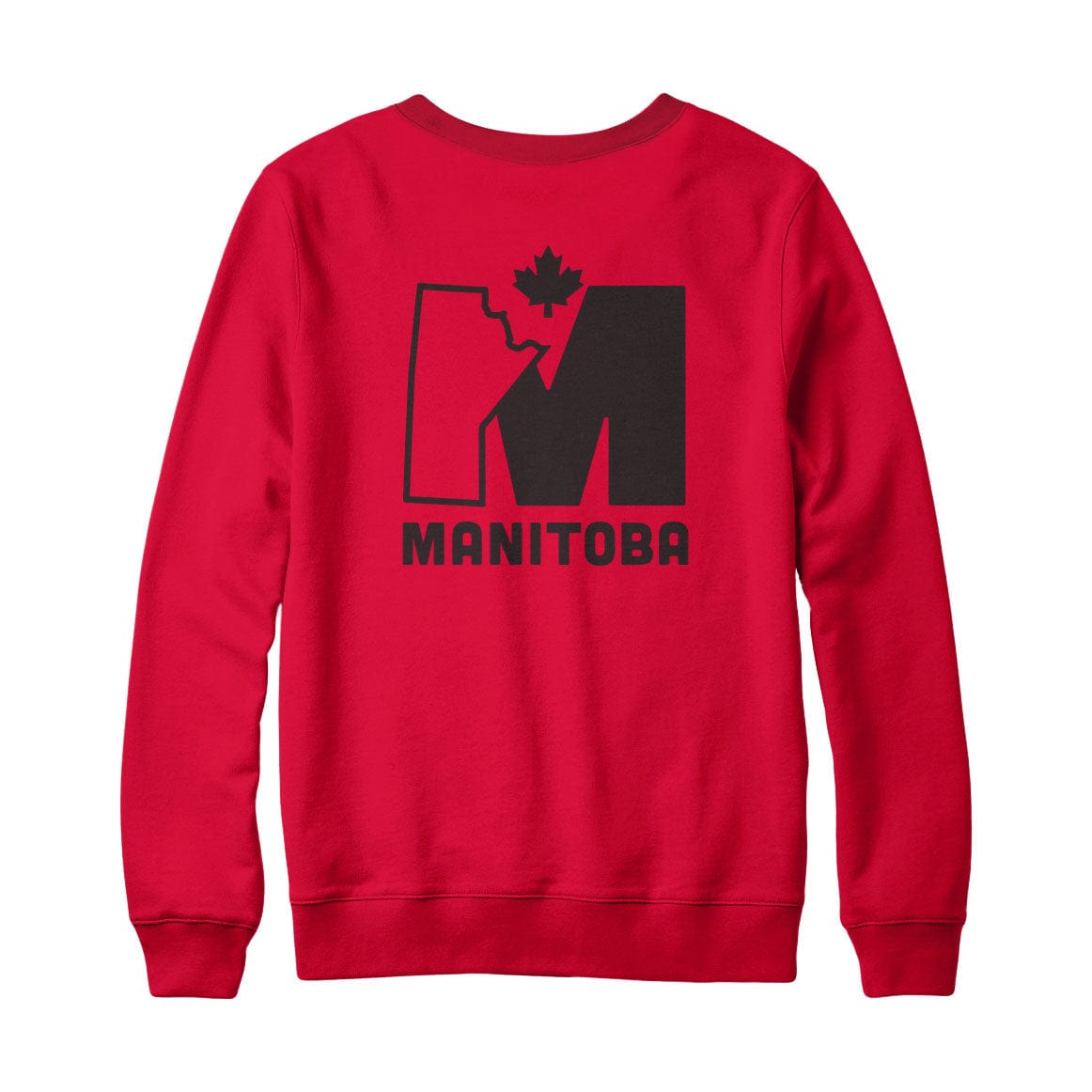 Manitoba M Logo Sweatshirt or Hoodie