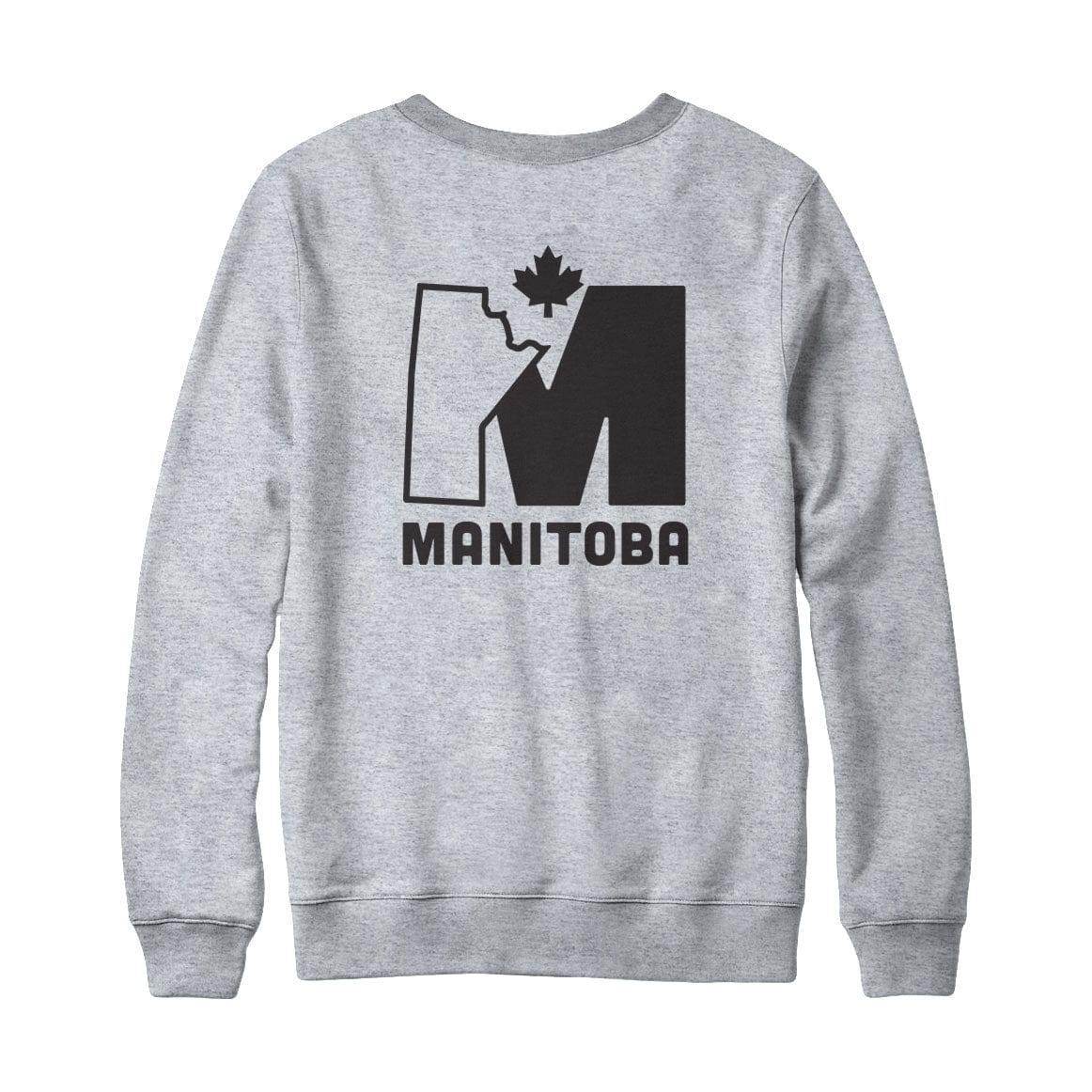 Manitoba M Logo Sweatshirt or Hoodie