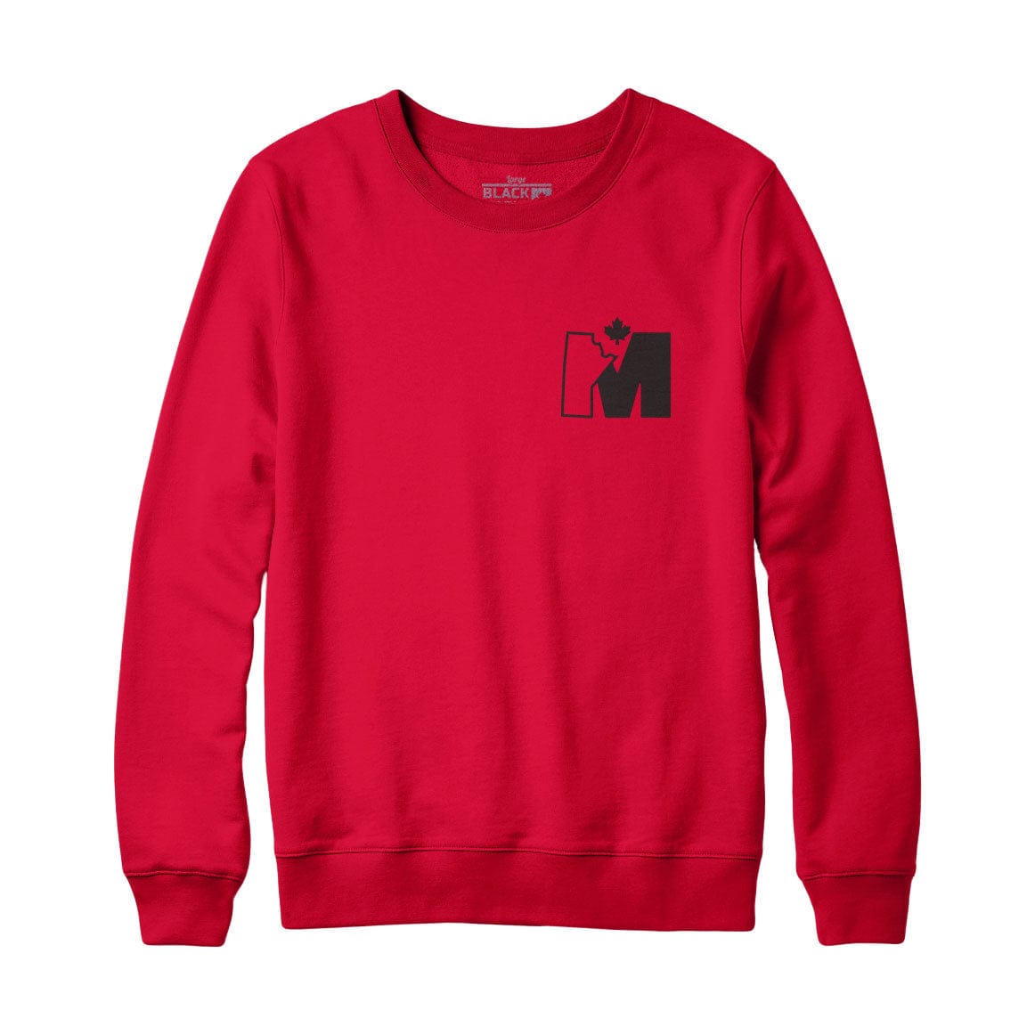 Manitoba M Logo Sweatshirt or Hoodie