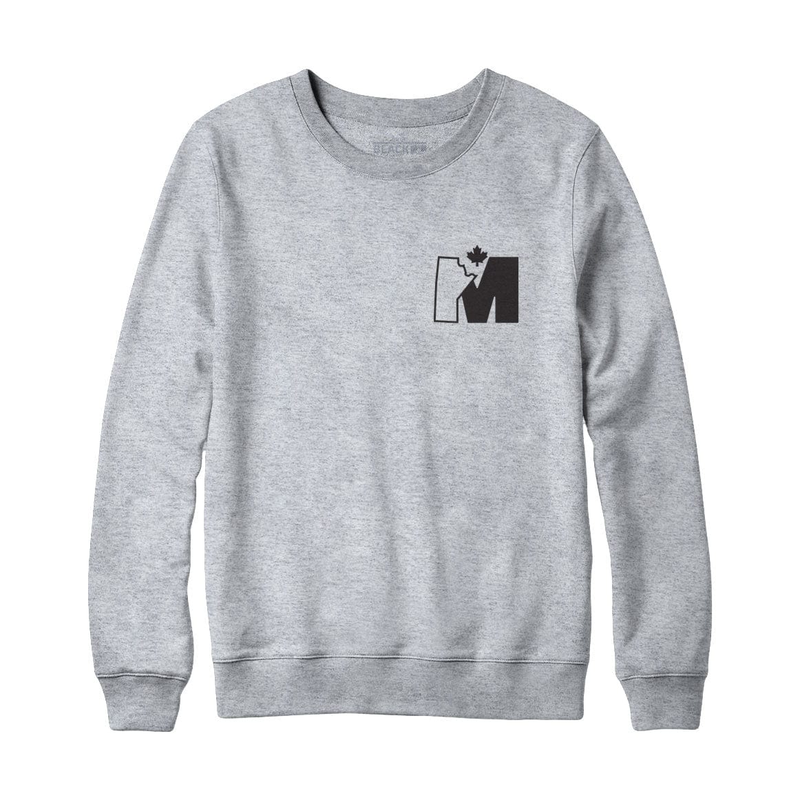 Manitoba M Logo Sweatshirt or Hoodie