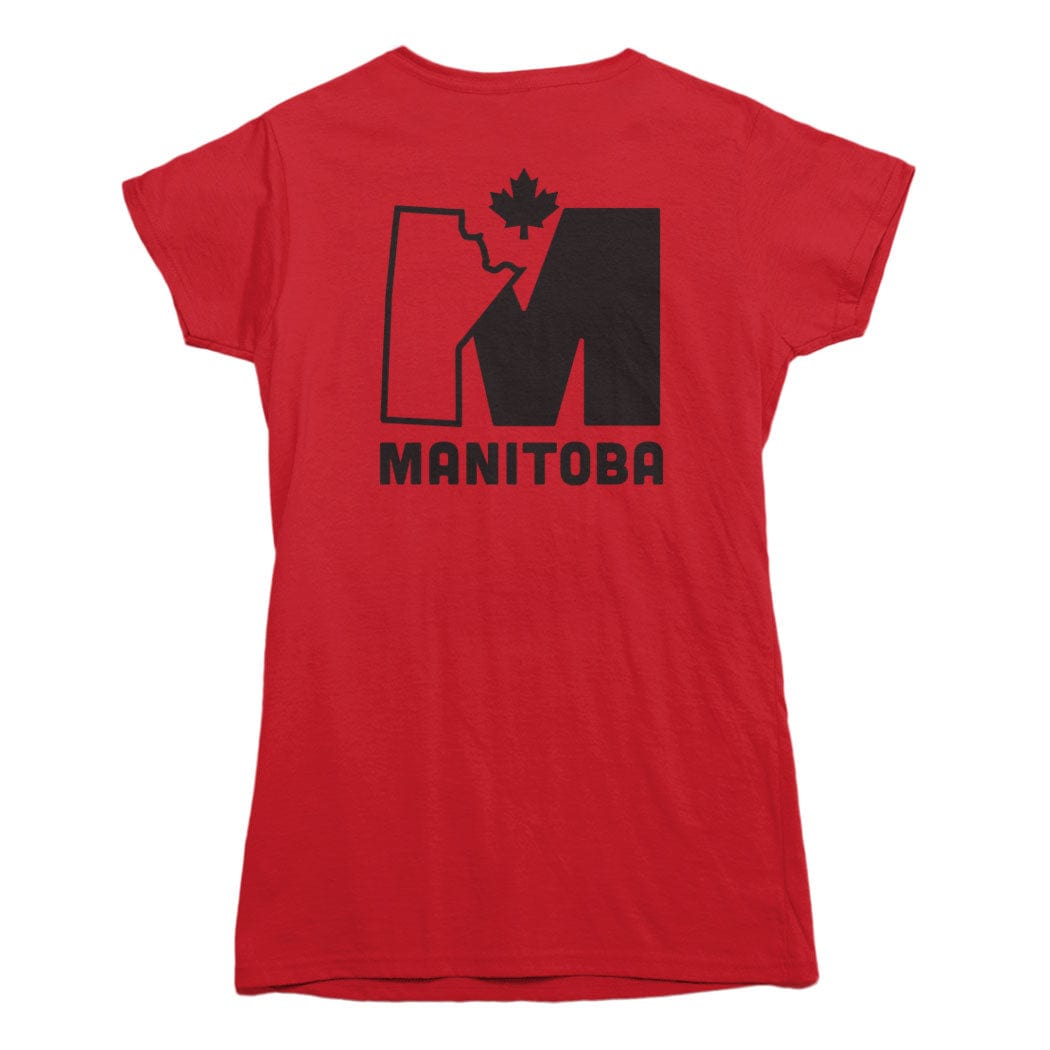 Manitoba M Logo T-shirt