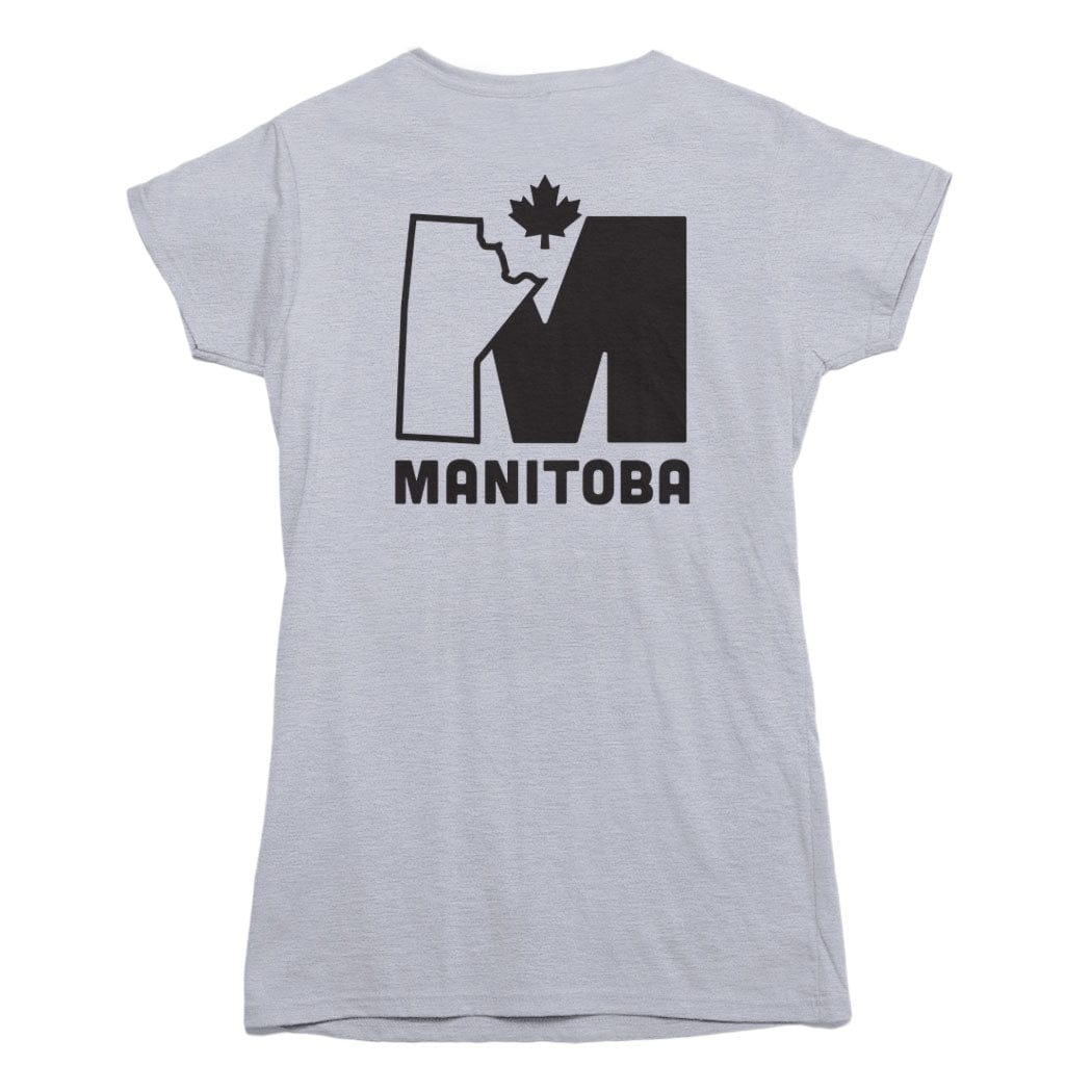 Manitoba M Logo T-shirt