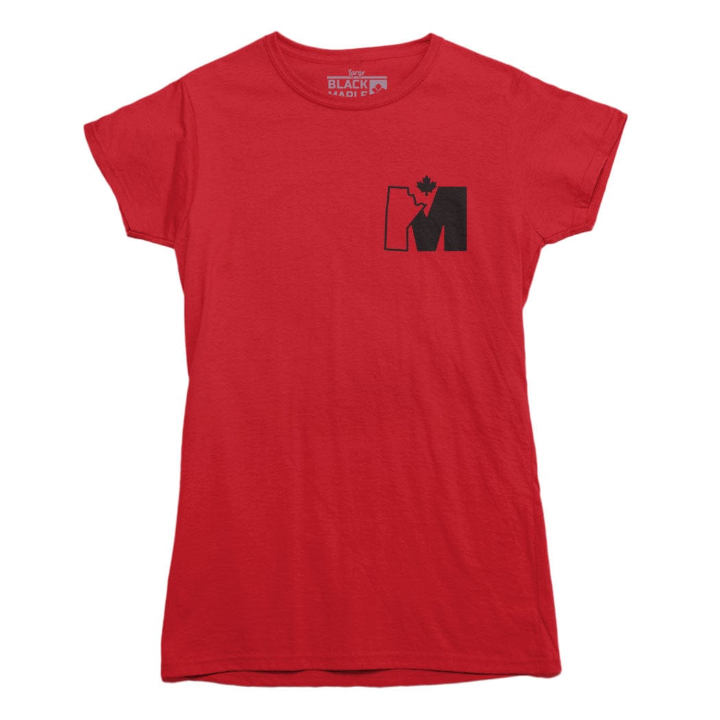 Manitoba M Logo T-shirt