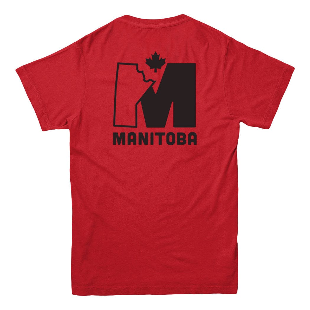 Manitoba M Logo T-shirt