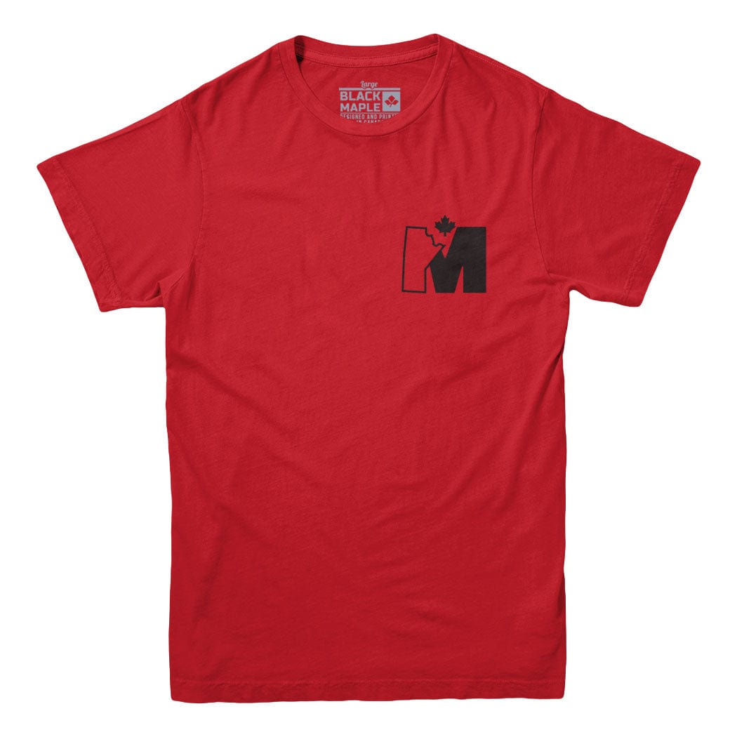 Manitoba M Logo T-shirt