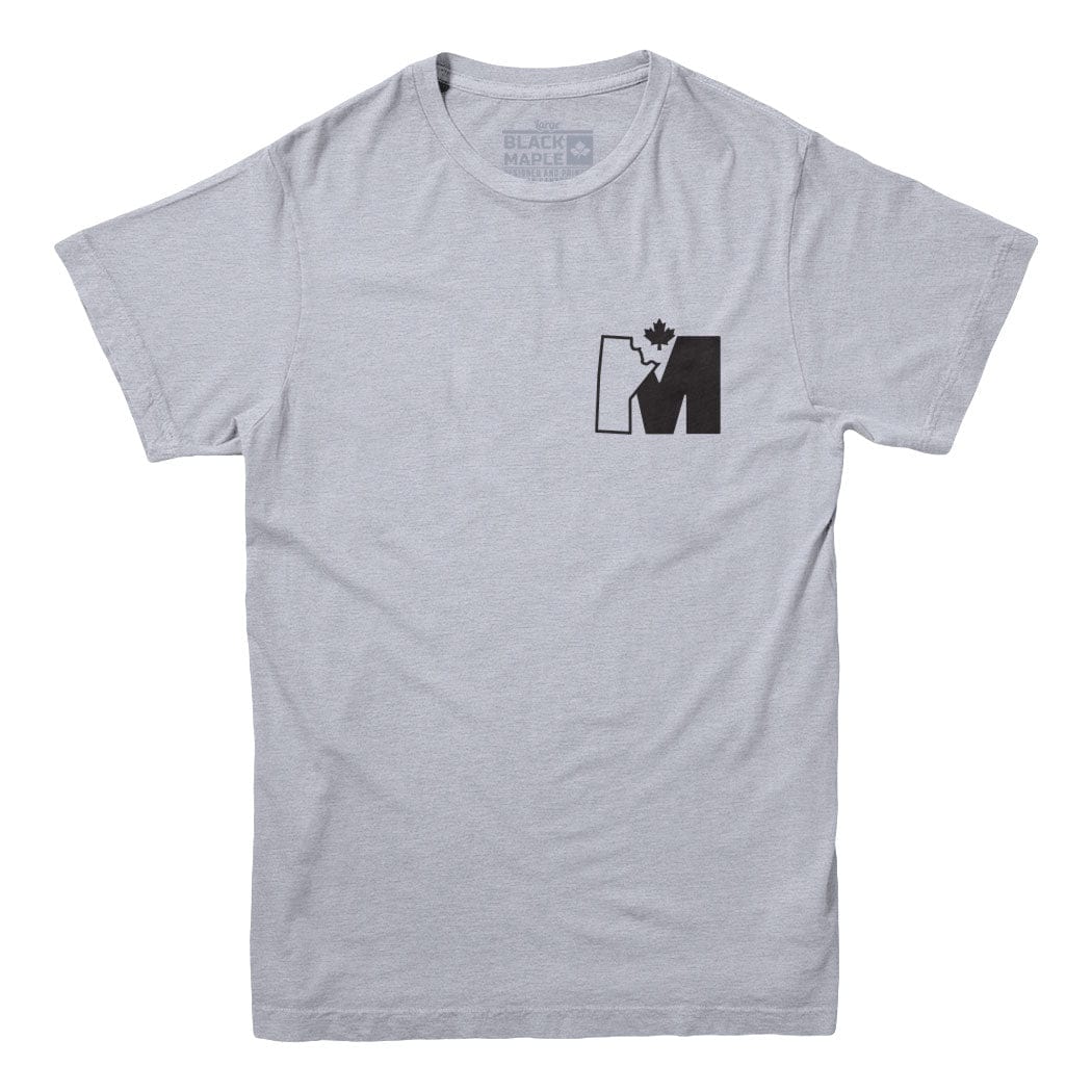 Manitoba M Logo T-shirt