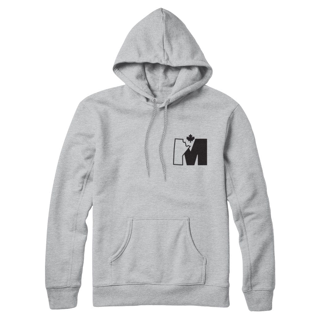 Manitoba M Logo Sweatshirt or Hoodie