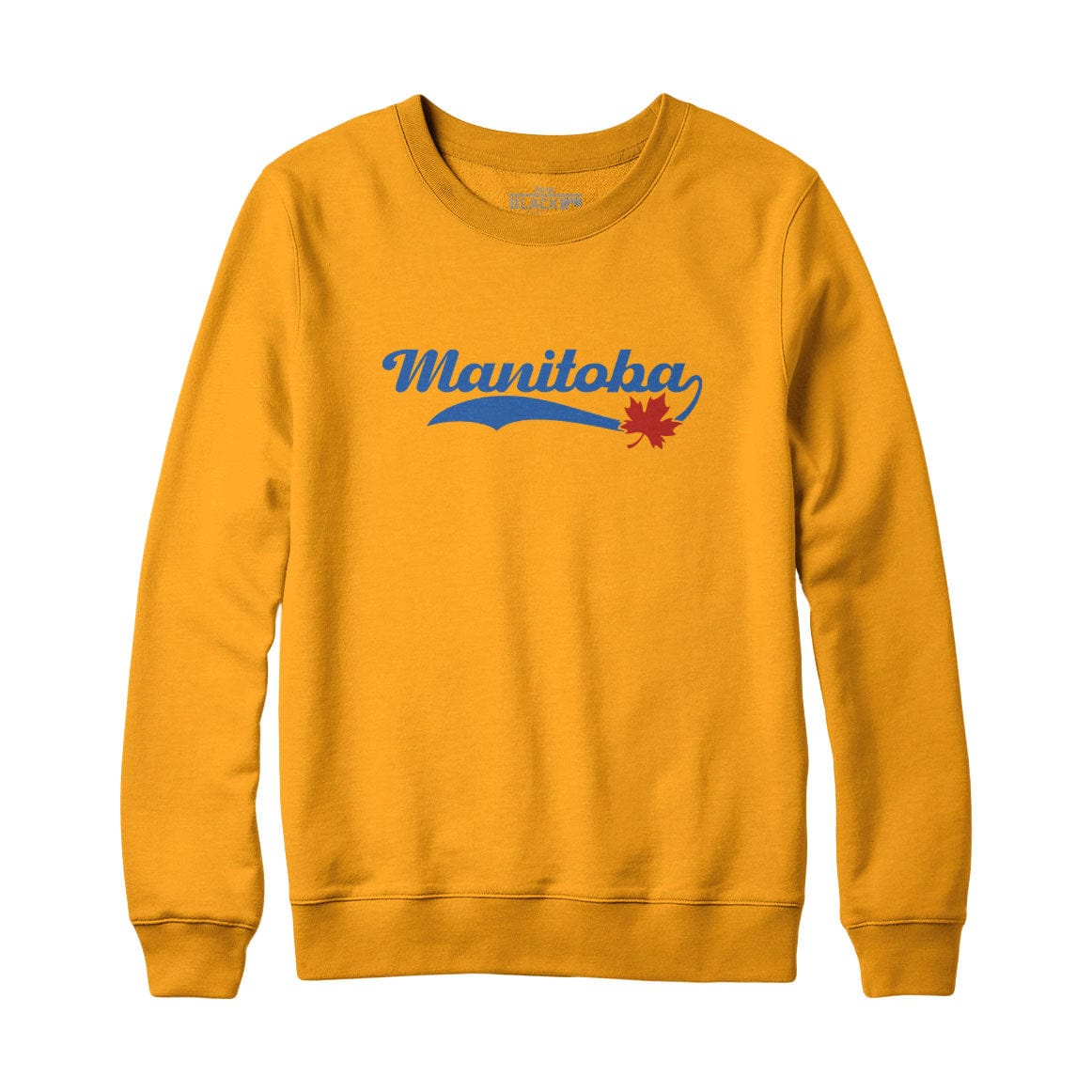 Manitoba Retro Baseball Logo Sweatshirt or Hoodie