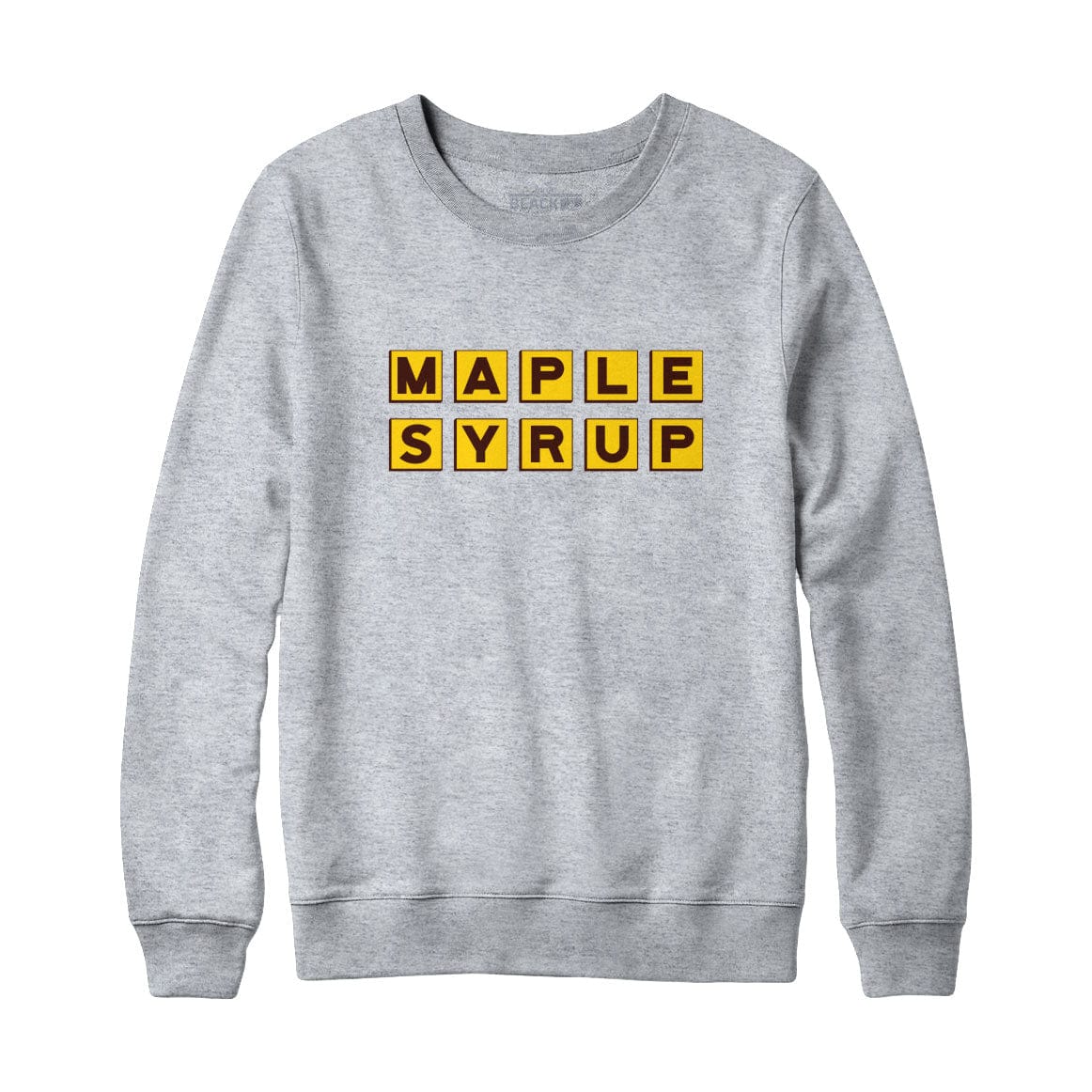 Maple Syrup Diner Logo Sweatshirt and Hoodie
