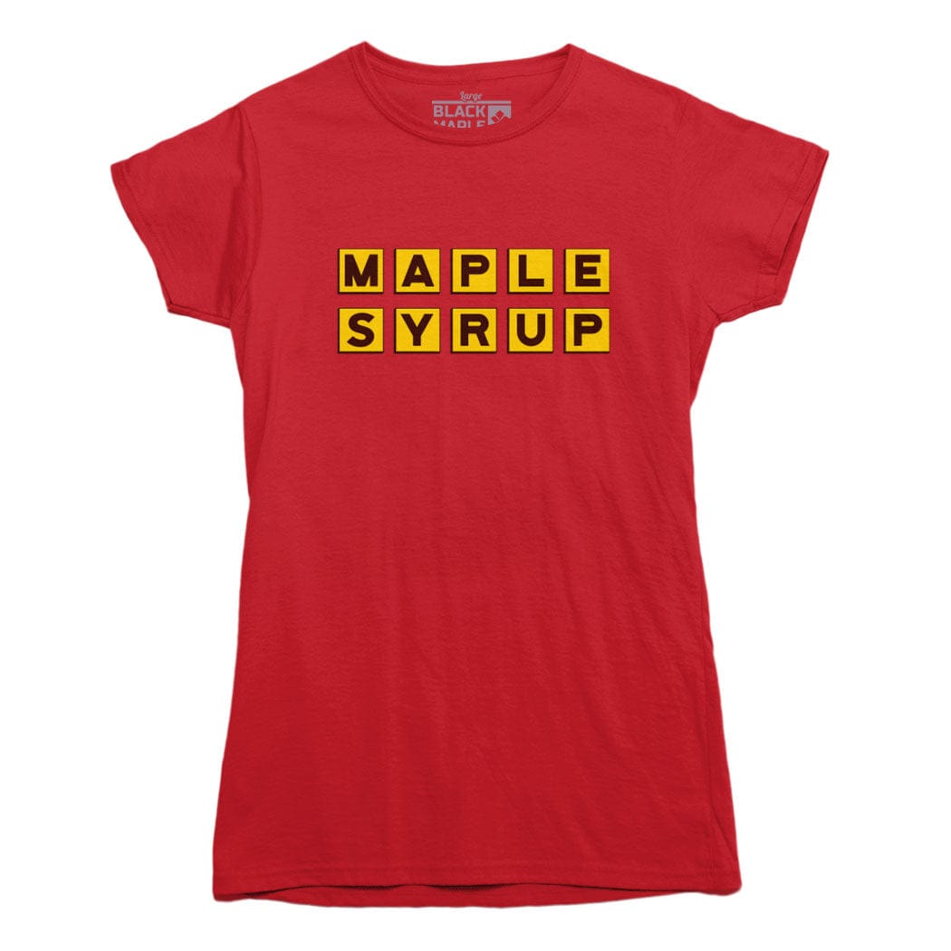 Maple Syrup Diner Logo T-shirt