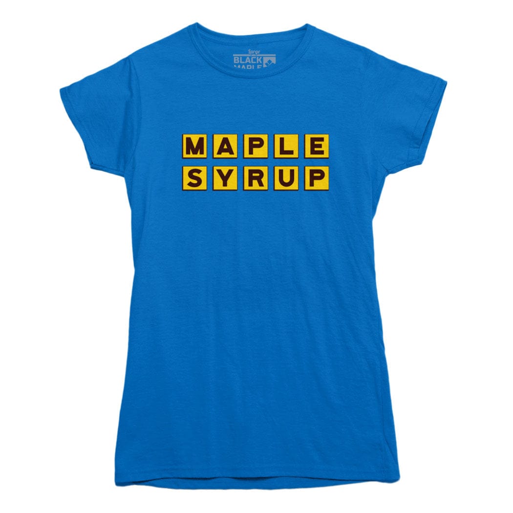 Maple Syrup Diner Logo T-shirt