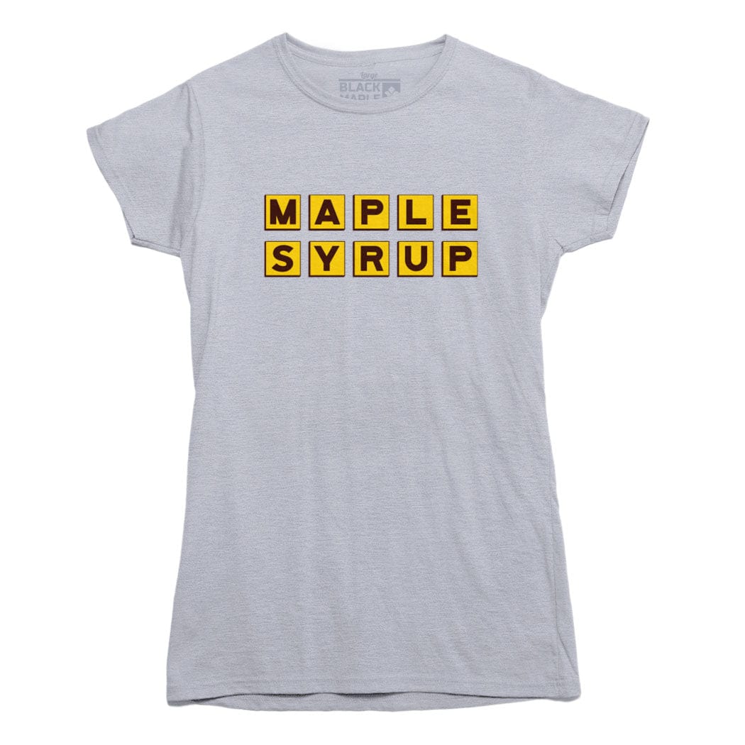Maple Syrup Diner Logo T-shirt
