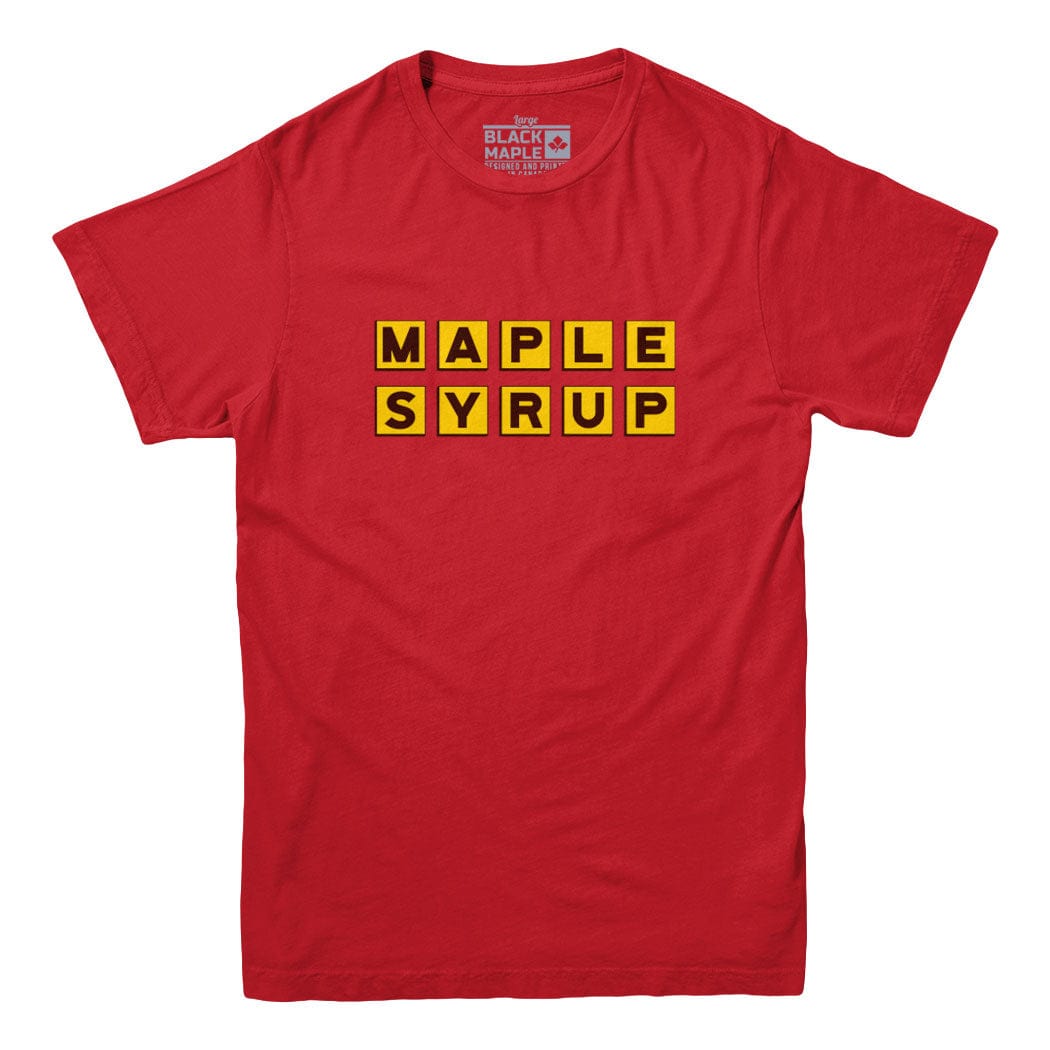 Maple Syrup Diner Logo T-shirt