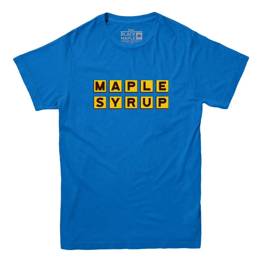 Maple Syrup Diner Logo T-shirt