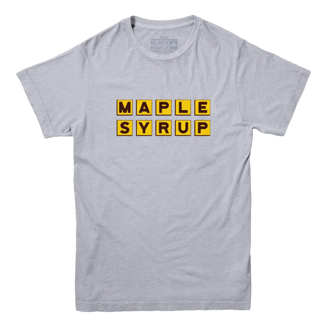 Maple Syrup Diner Logo T-shirt