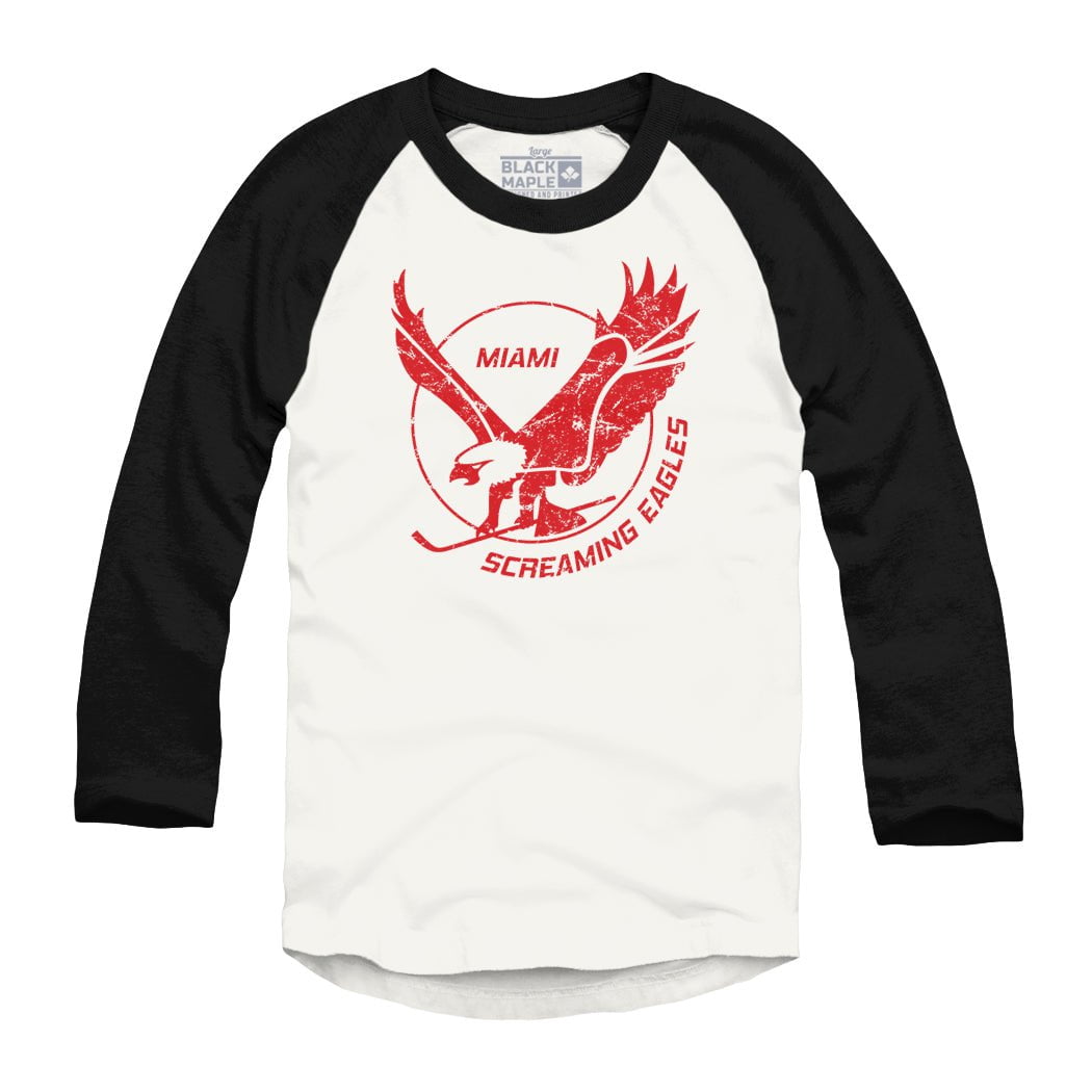 Miami Screaming Eagles Raglan