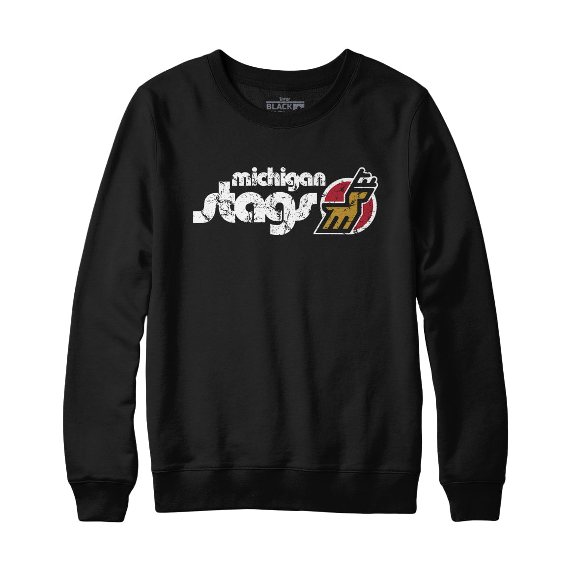 Michigan Stags Sweatshirt and Hoodie