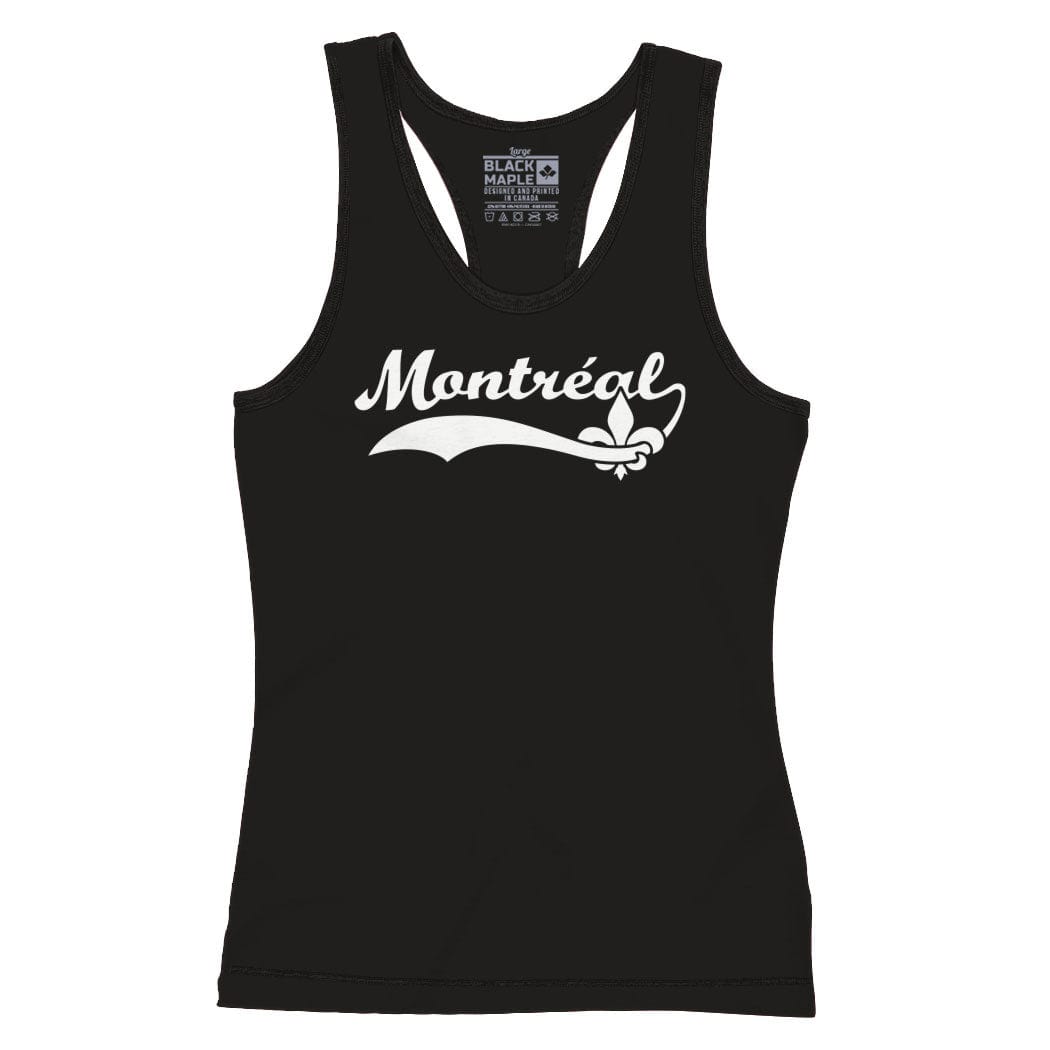 Montreal Retro Baseball Logo Tanktop