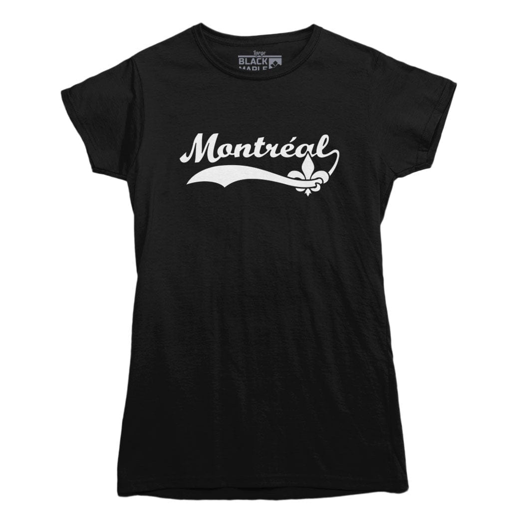Montreal Retro Baseball Logo T-shirt