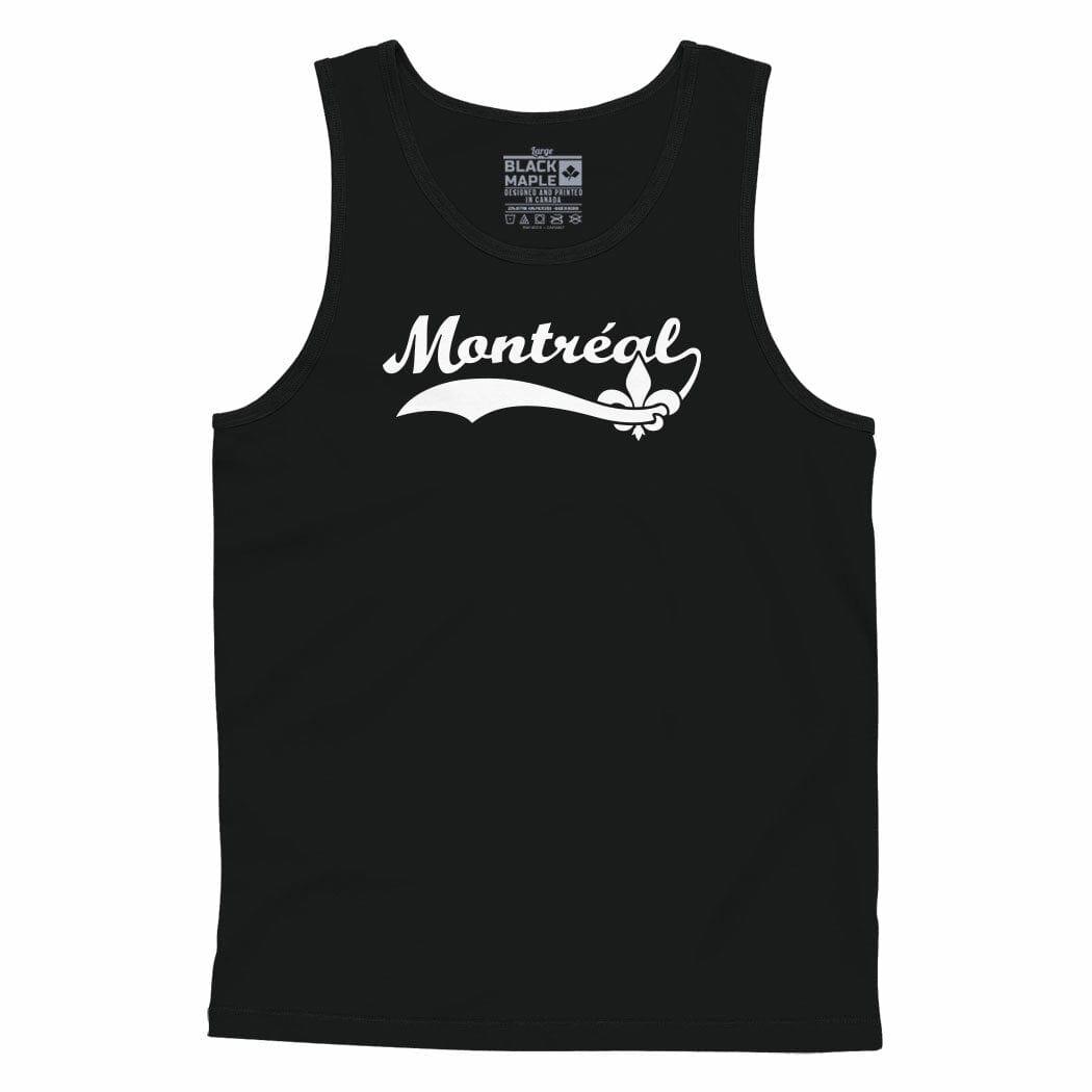 Montreal Retro Baseball Logo Men's Tank Top