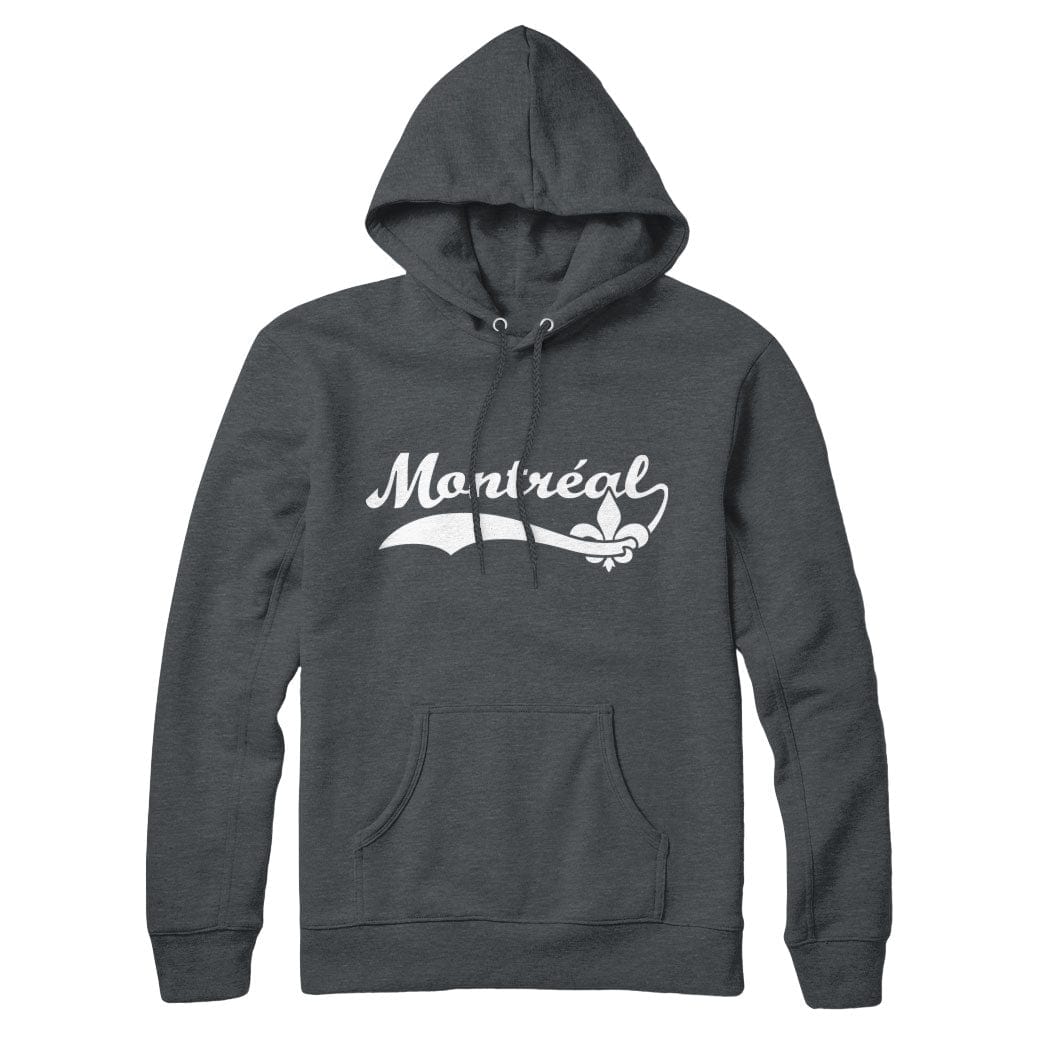 Montreal Retro Baseball Logo Sweatshirt Hoodie