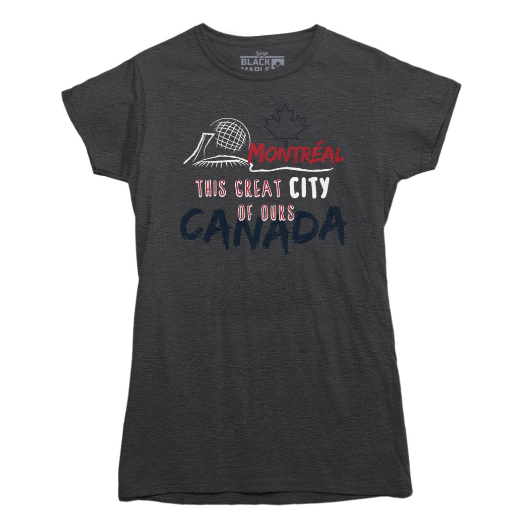 Montreal: This Great City T-shirt