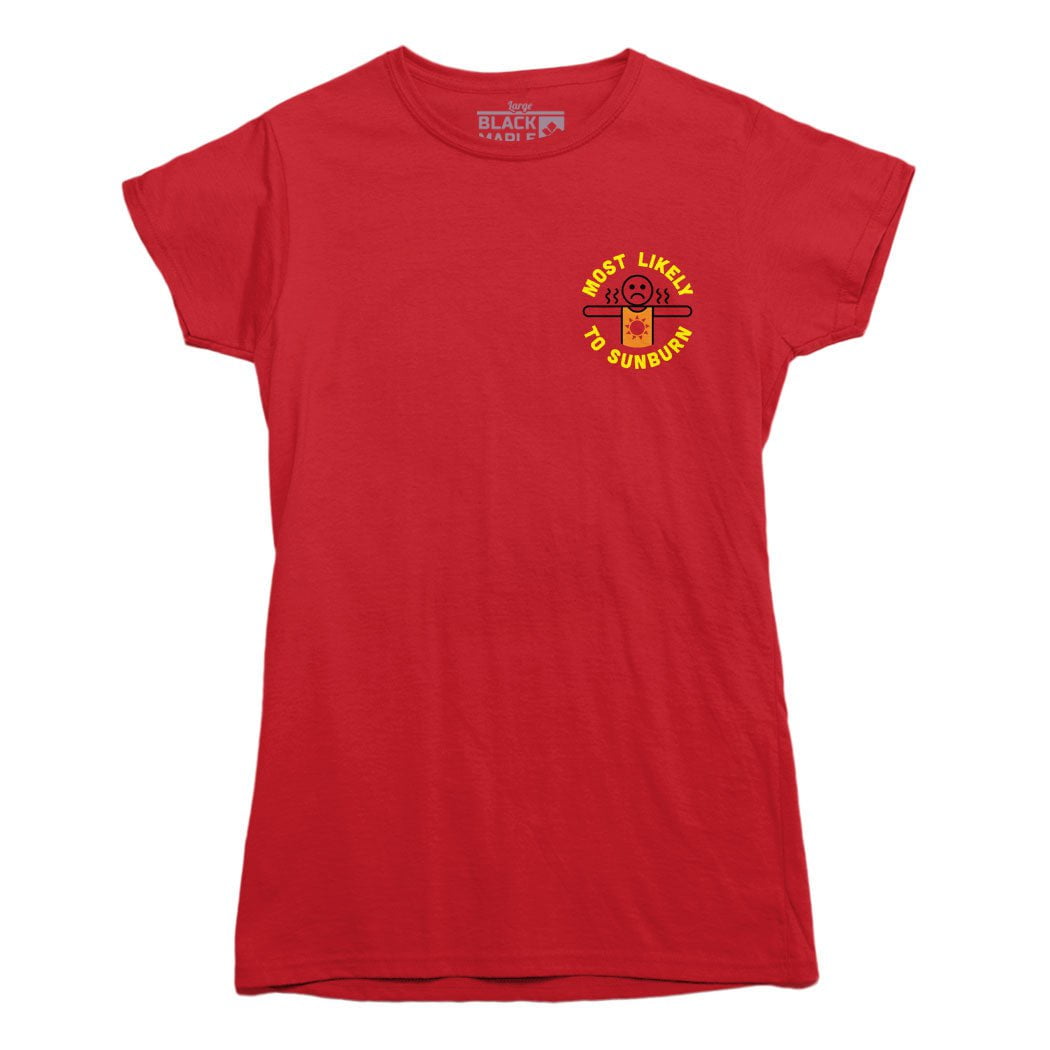 Most Likely to Sunburn T-Shirt