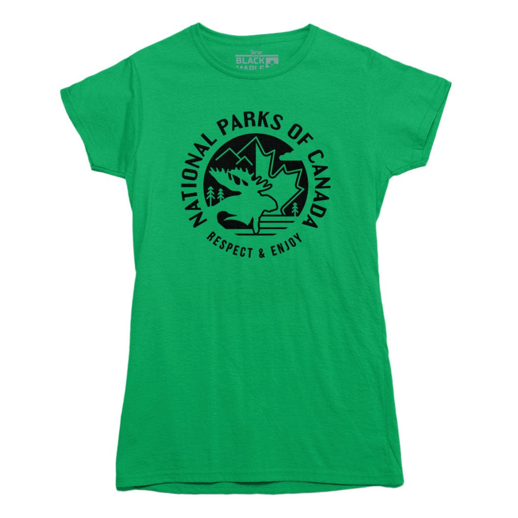 National Parks of Canada T-shirt