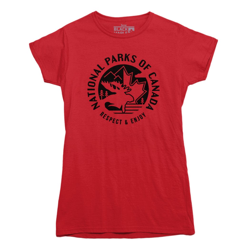 National Parks of Canada T-shirt