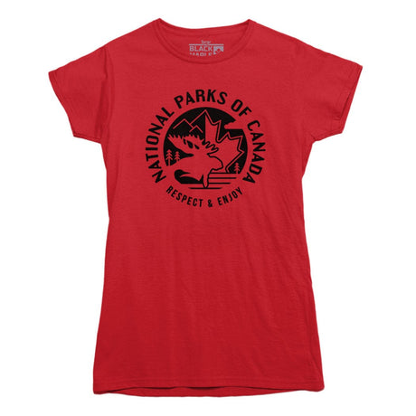 National Parks of Canada T-shirt