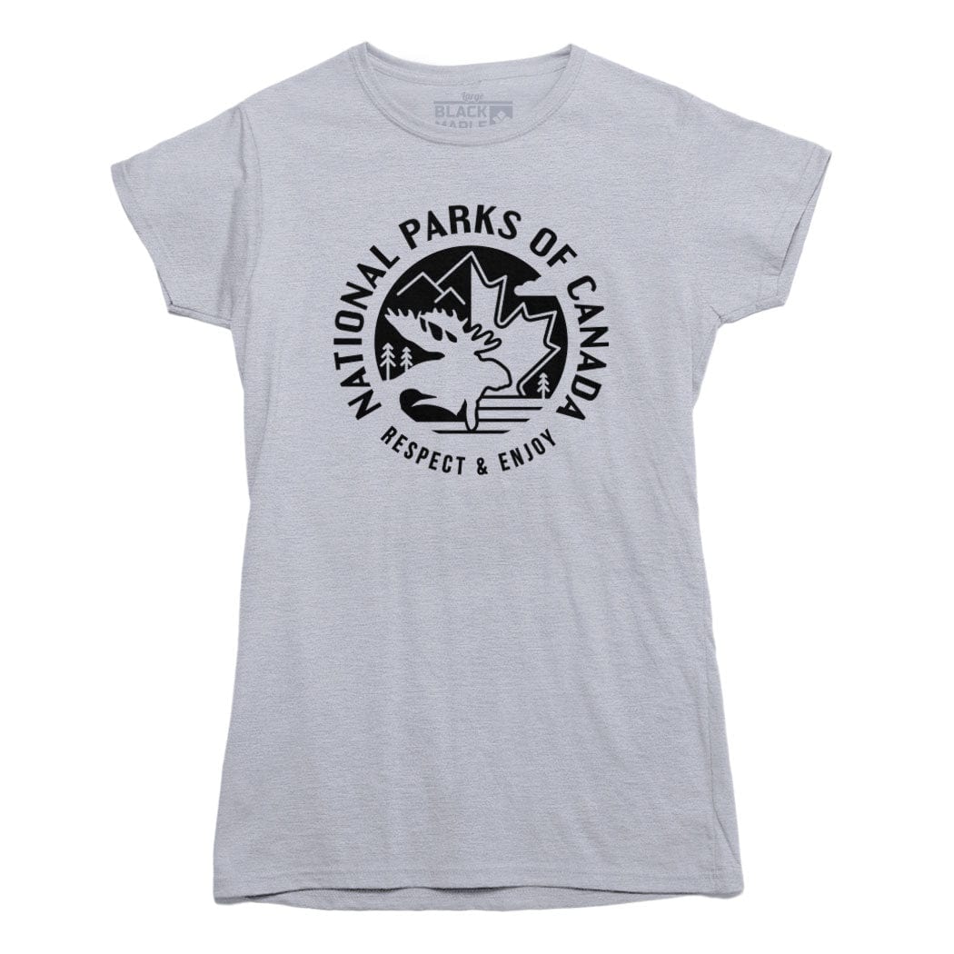 National Parks of Canada T-shirt