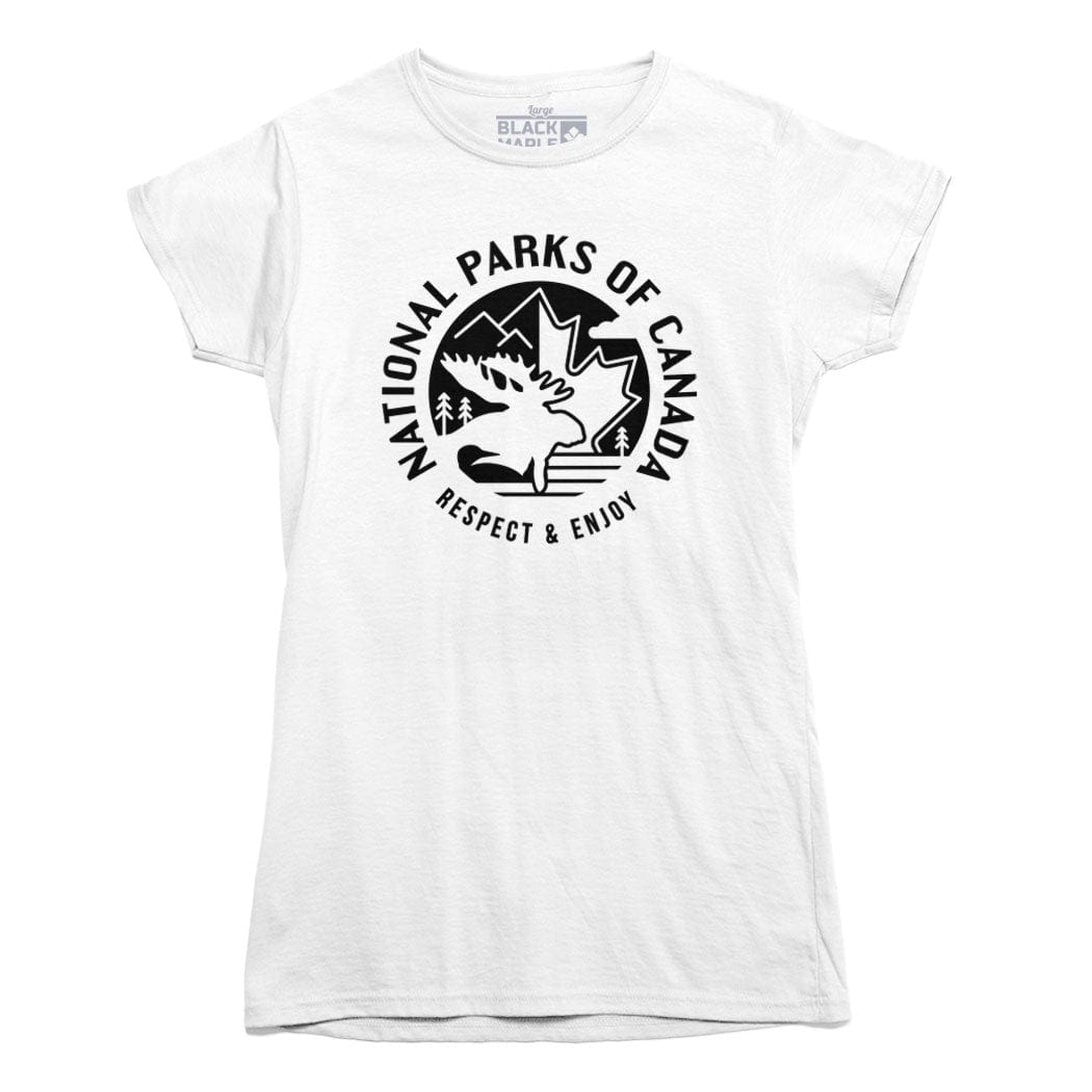 National Parks of Canada T-shirt
