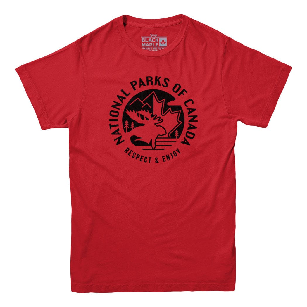 National Parks of Canada T-shirt