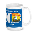 New Brunswick 15 oz Mug