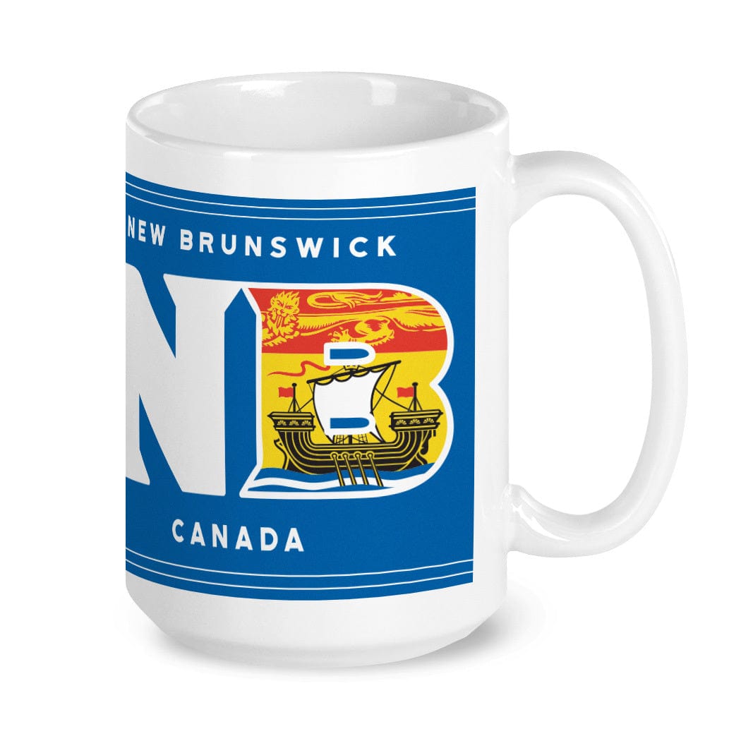 New Brunswick 15 oz Mug