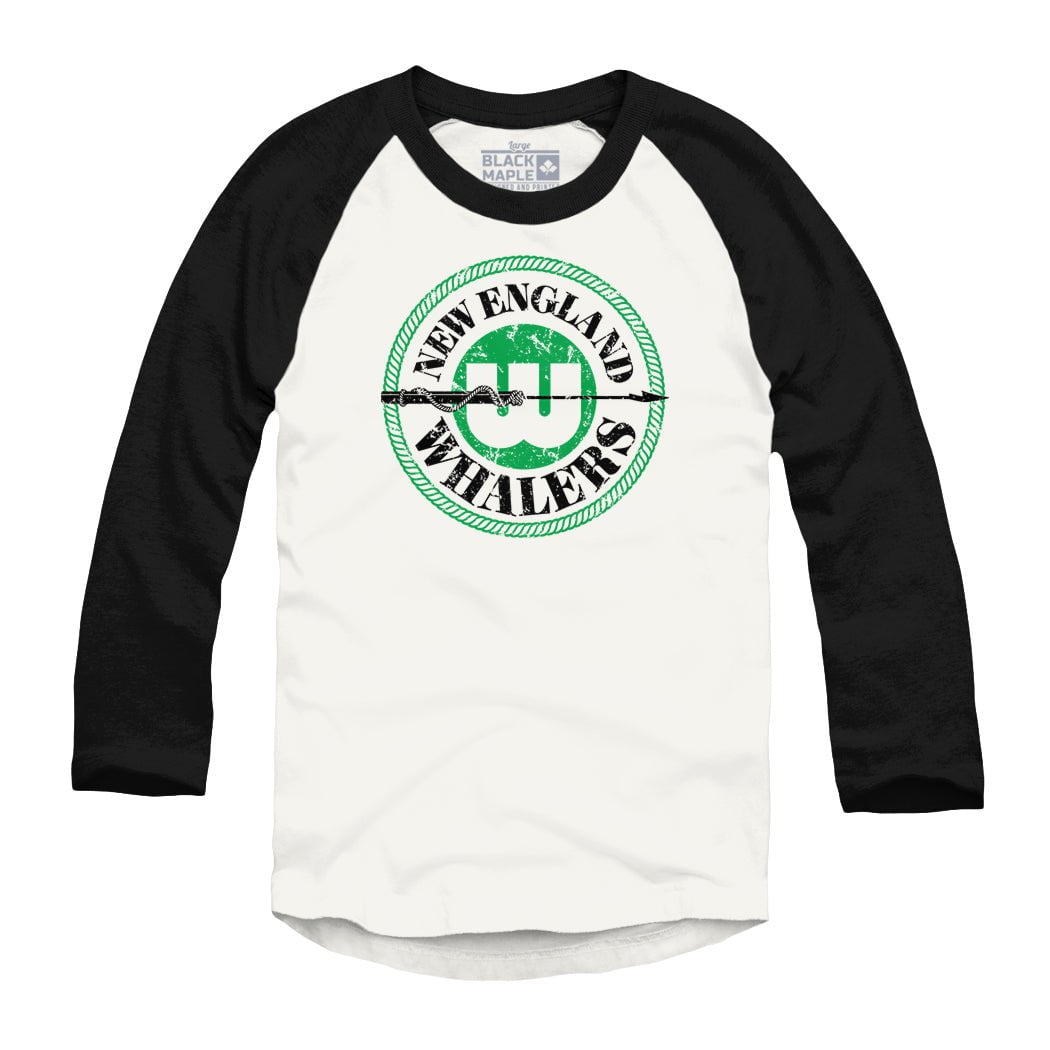 New England Whalers Raglan