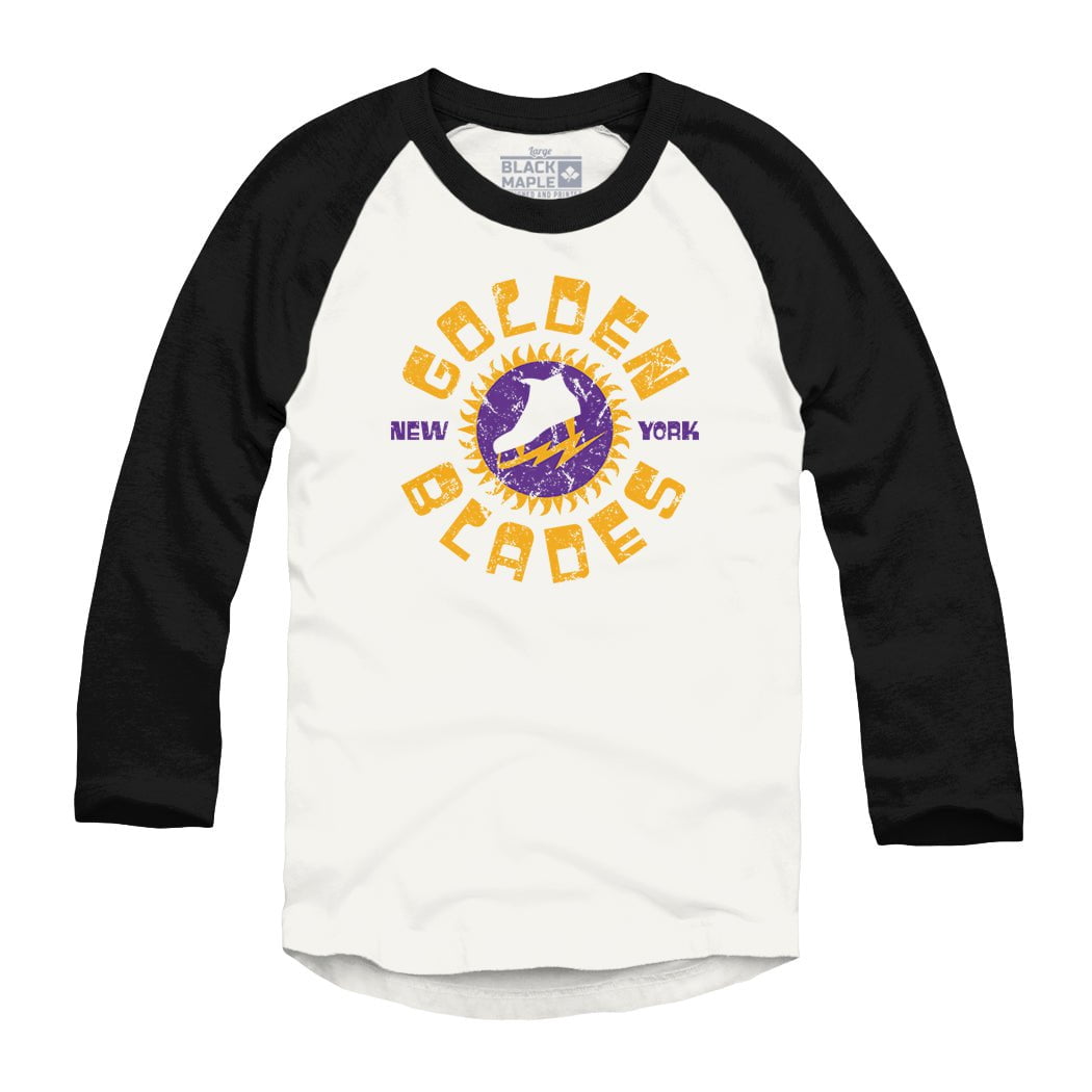 New York Golden Blades Raglan