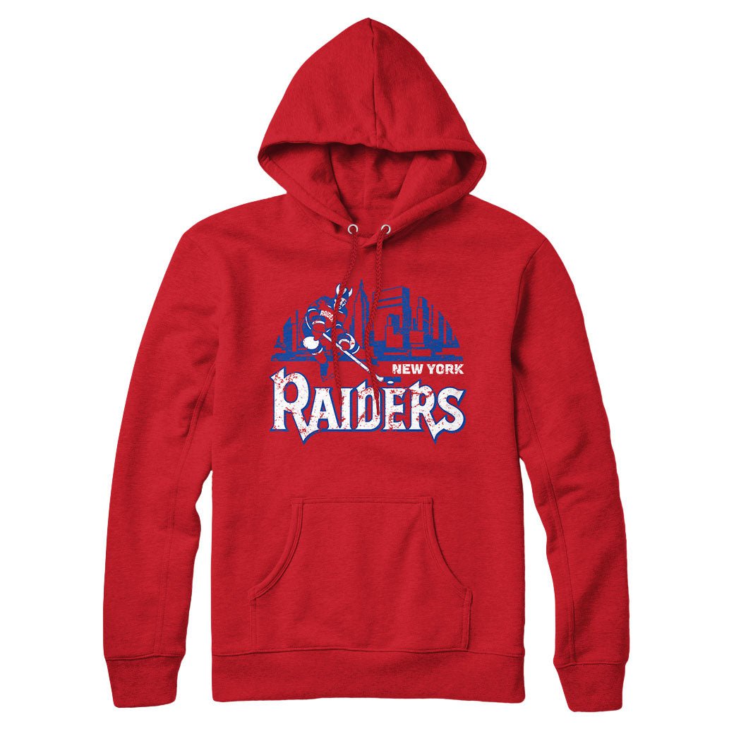 New York Raiders Sweatshirt and Hoodie