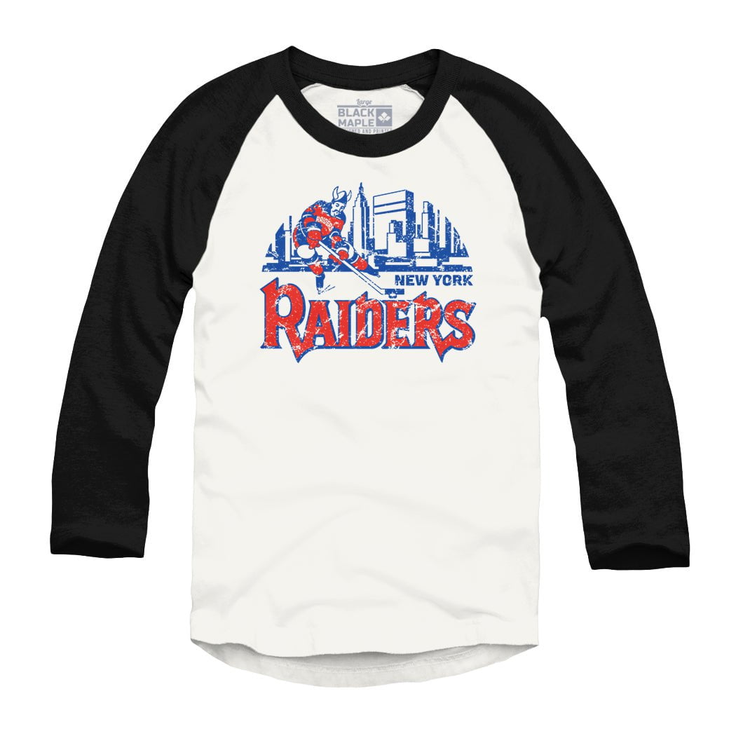 New York Raiders Raglan