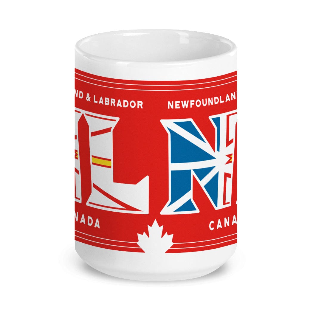 Newfoundland and Labrador 15oz Mug